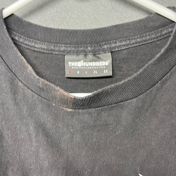 The Hundreds Black Long Sleeve Tee - Picture 5 of 9